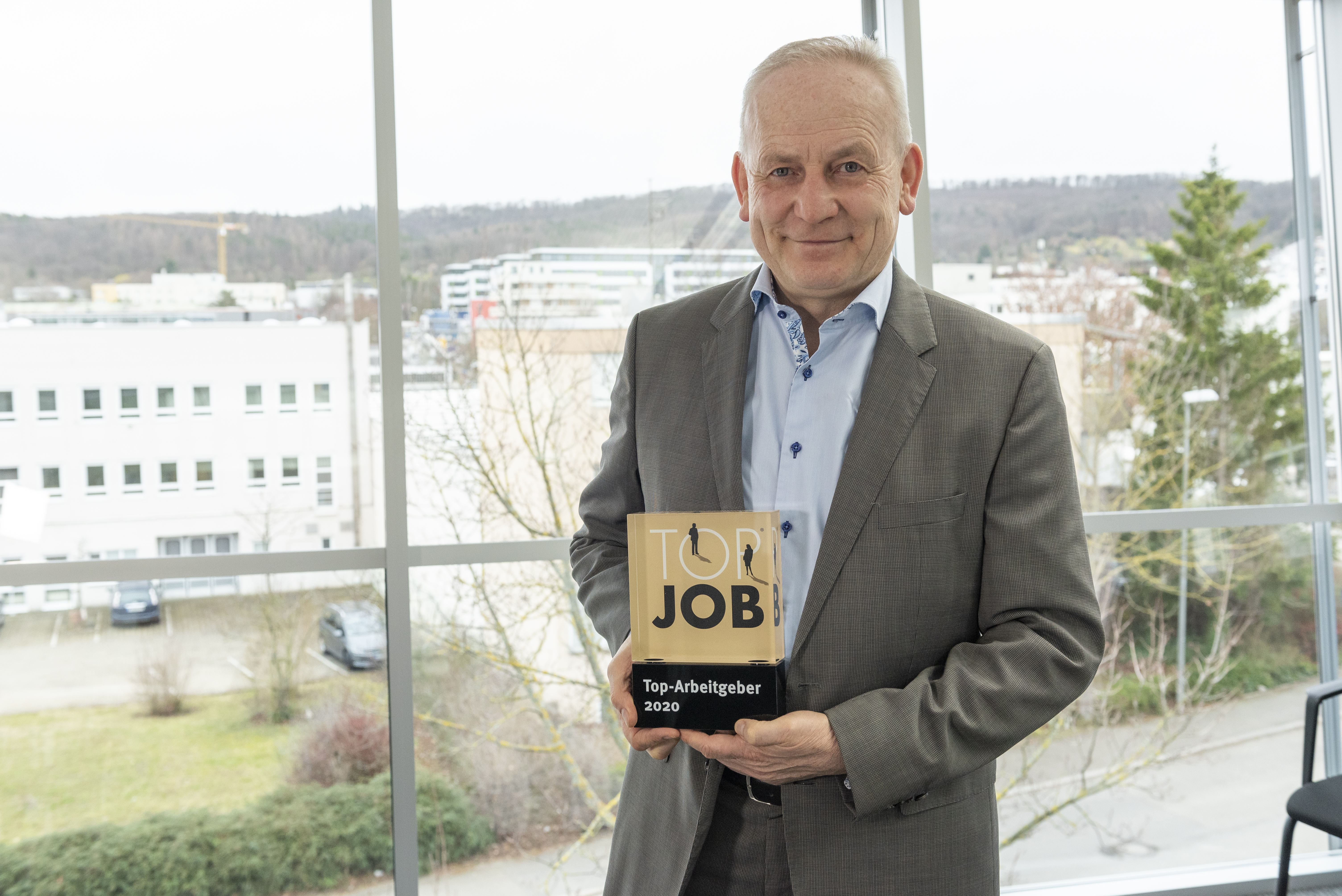 Endress+Hauser Liquid Analysis wird als eines der innovativsten Unternehmen ausgezeichnet und erhält das TOP JOB-Siegel